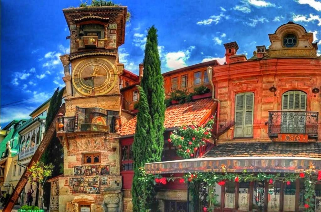Hh Hotel Тбилиси Экстерьер фото